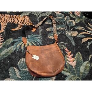 BOSTANTEN Crossbody Bags for Women Trendy Vegan Leather Hobo Purse Shoulder New